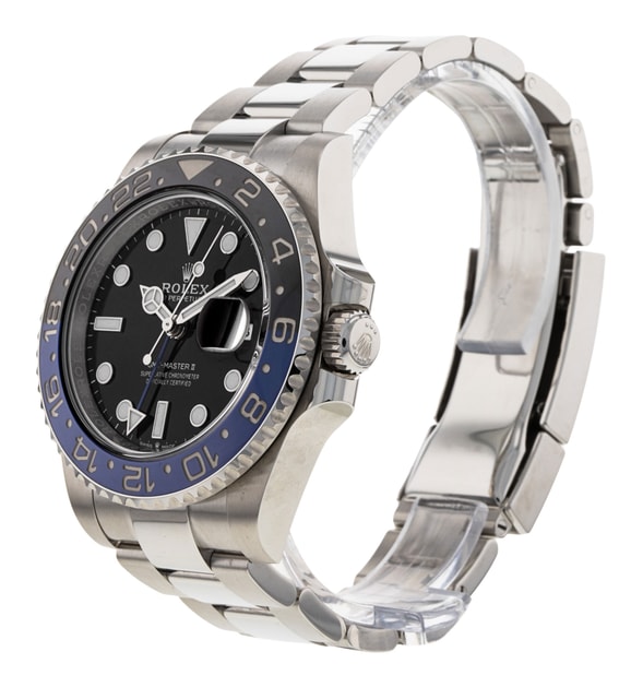 Rolex GMT Master II 126710 BLNR Image 2